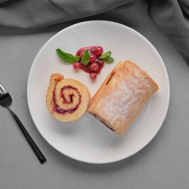Lektinfreie Biskuitroulade mit Maniokmehl