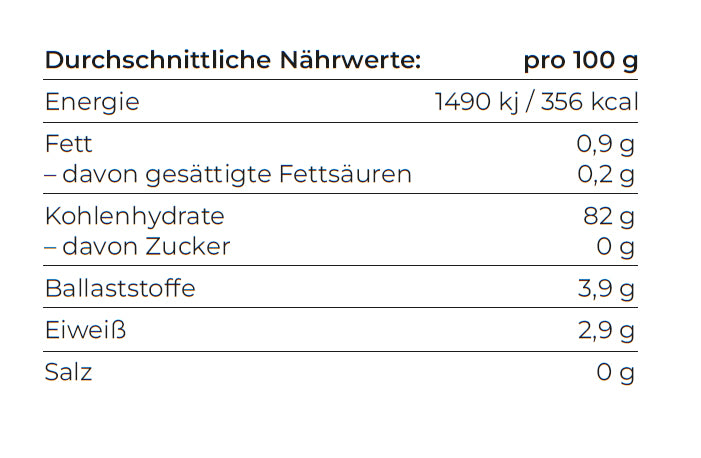 Organic Baking Mix for Pastries