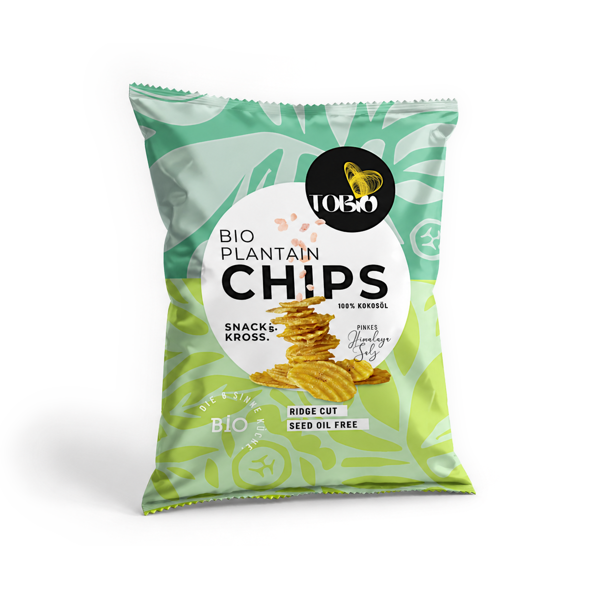 Organic Plantain Chips 140g
