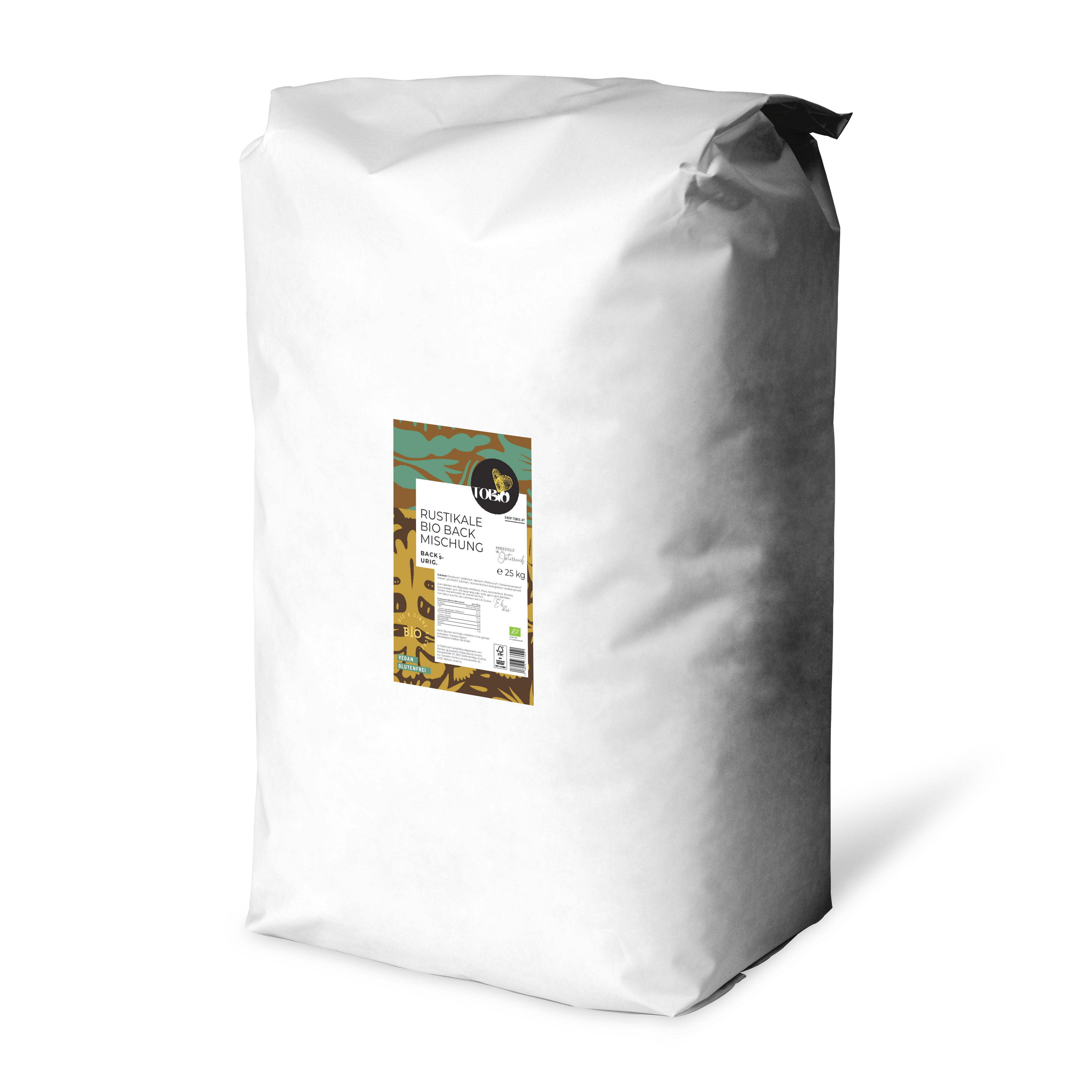 Rustic Organic Baking Mix