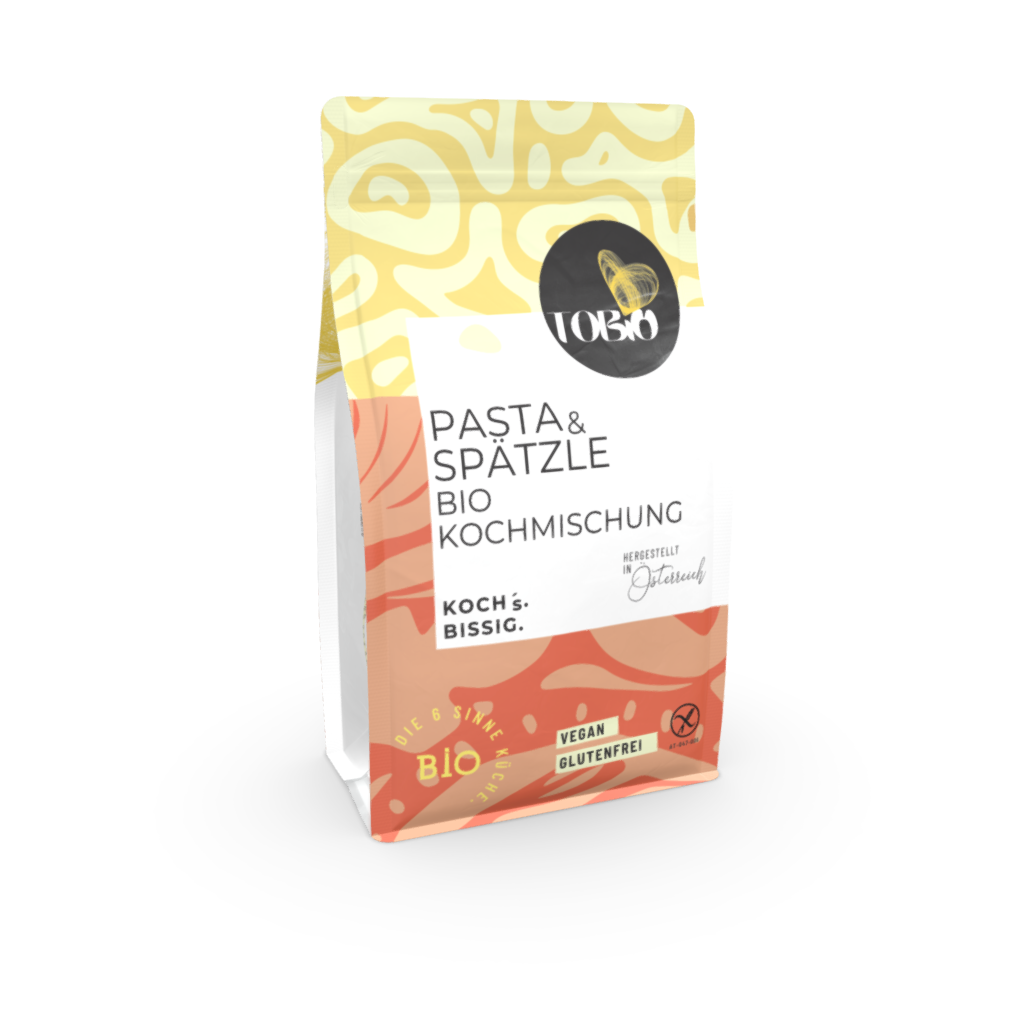Pasta & Spätzle BIO Kochmischung