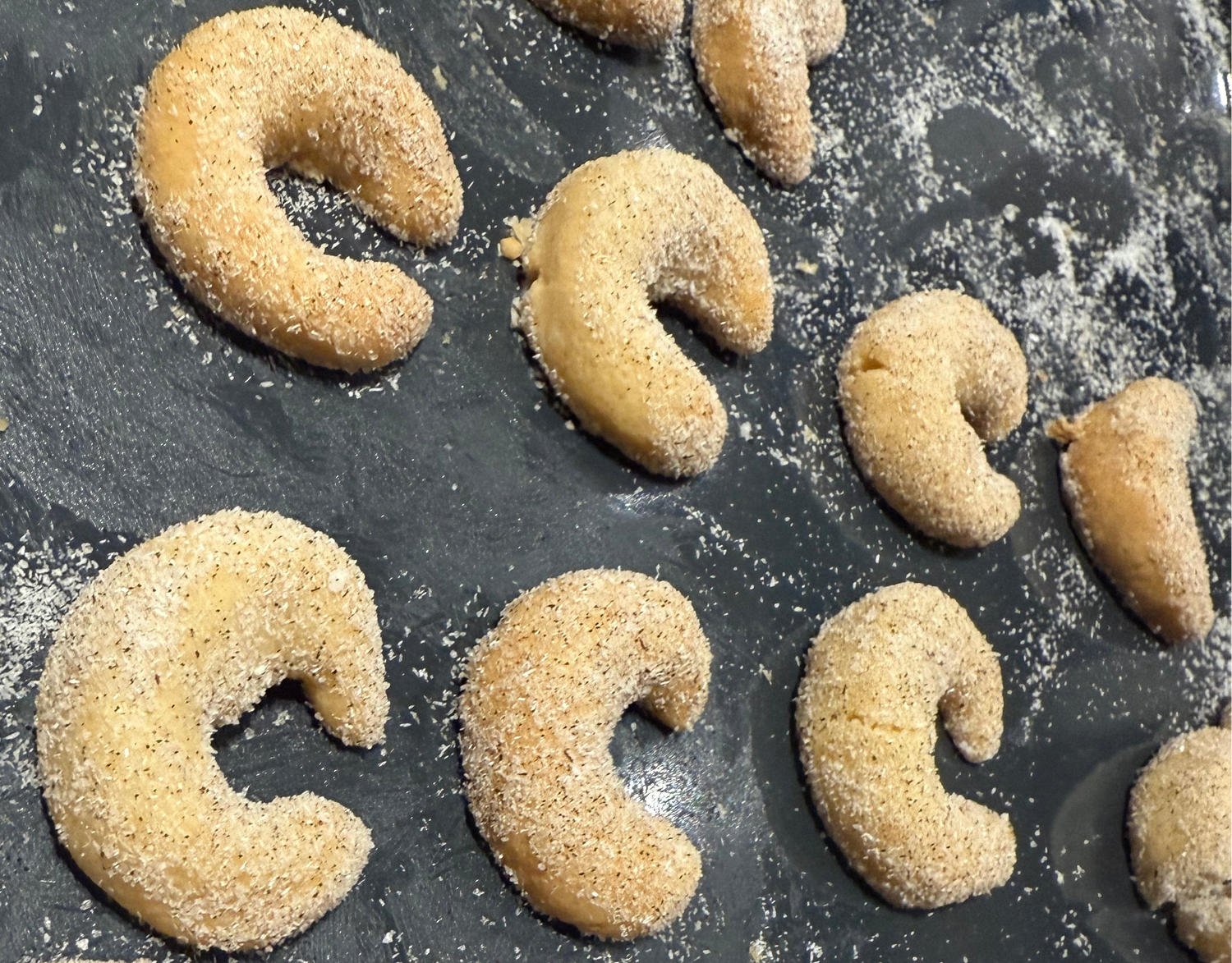 Lektinfreie Vanillekipferl