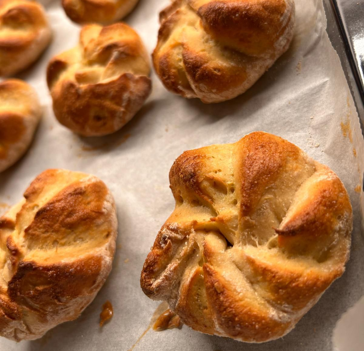 Light Organic Baking Mix