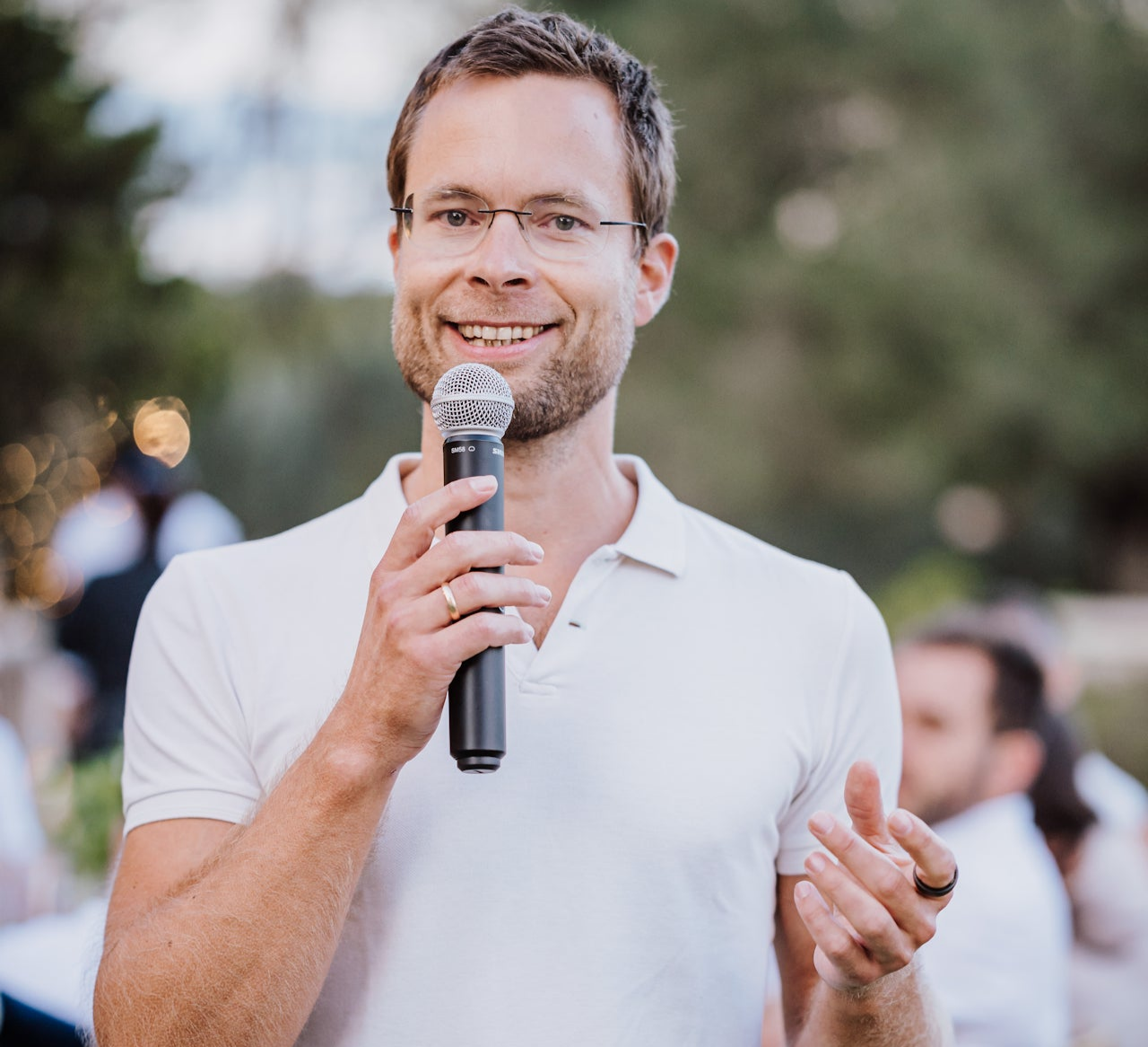 Tobias spricht öffentlich über Lektine