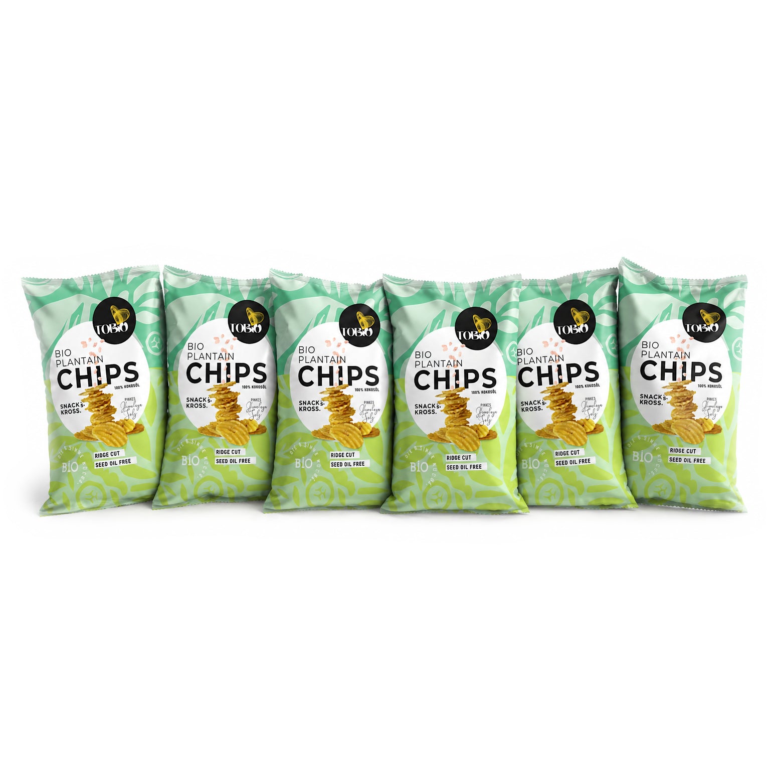 Organic Plantain Chips 6-Pack