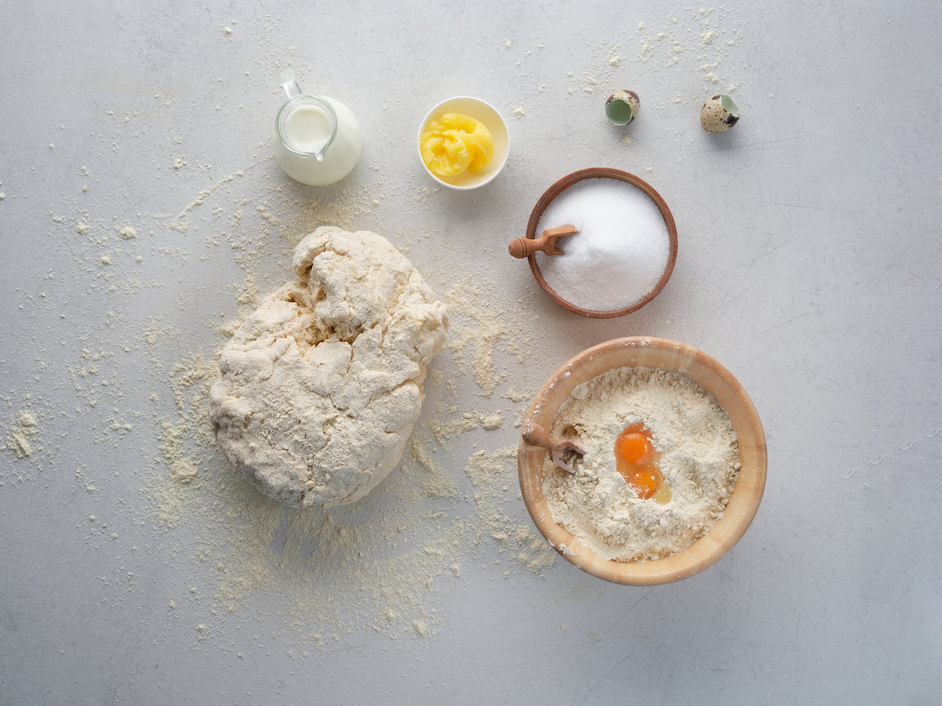 Light Organic Baking Mix