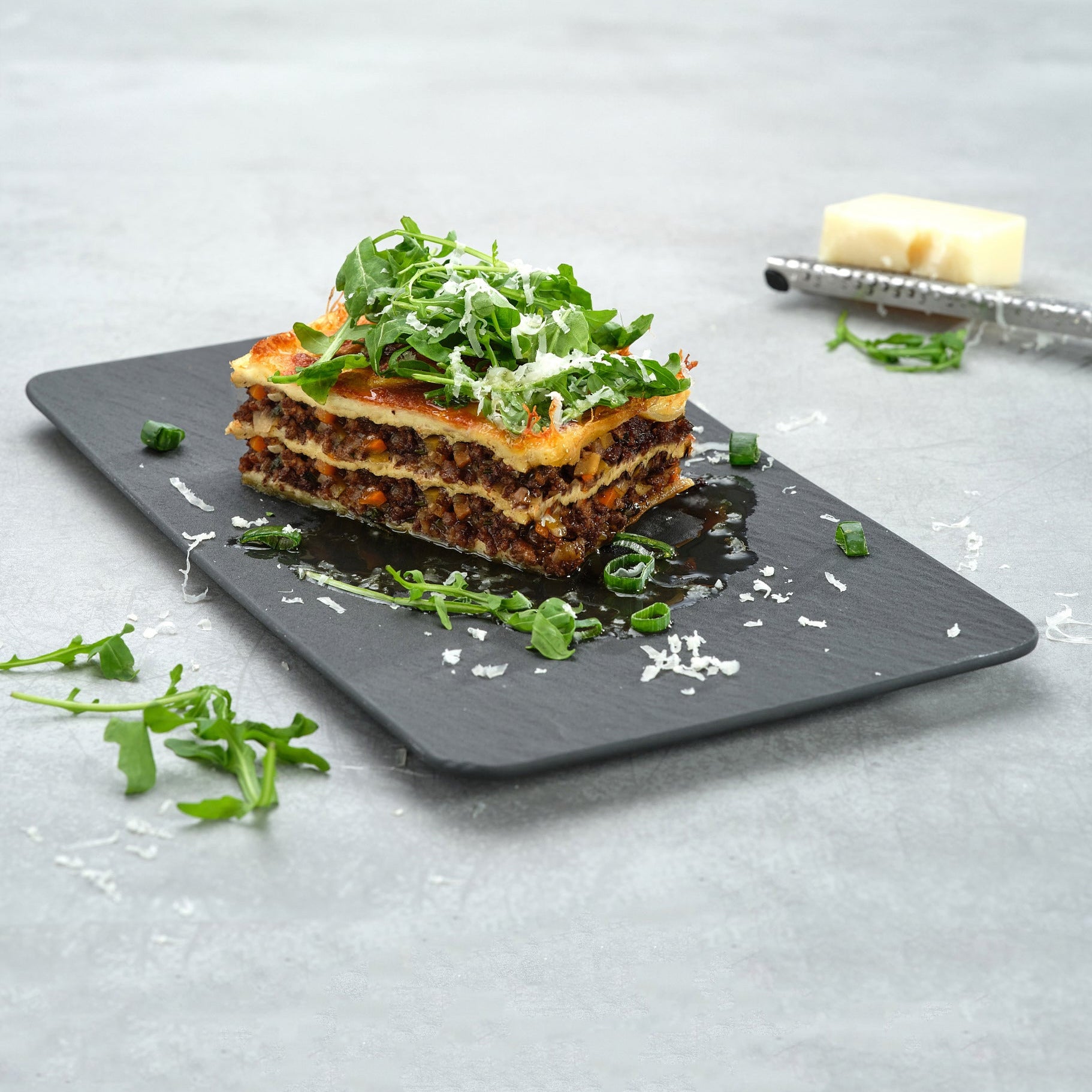 Lektinfreie Lasagne als genussvolls Essen