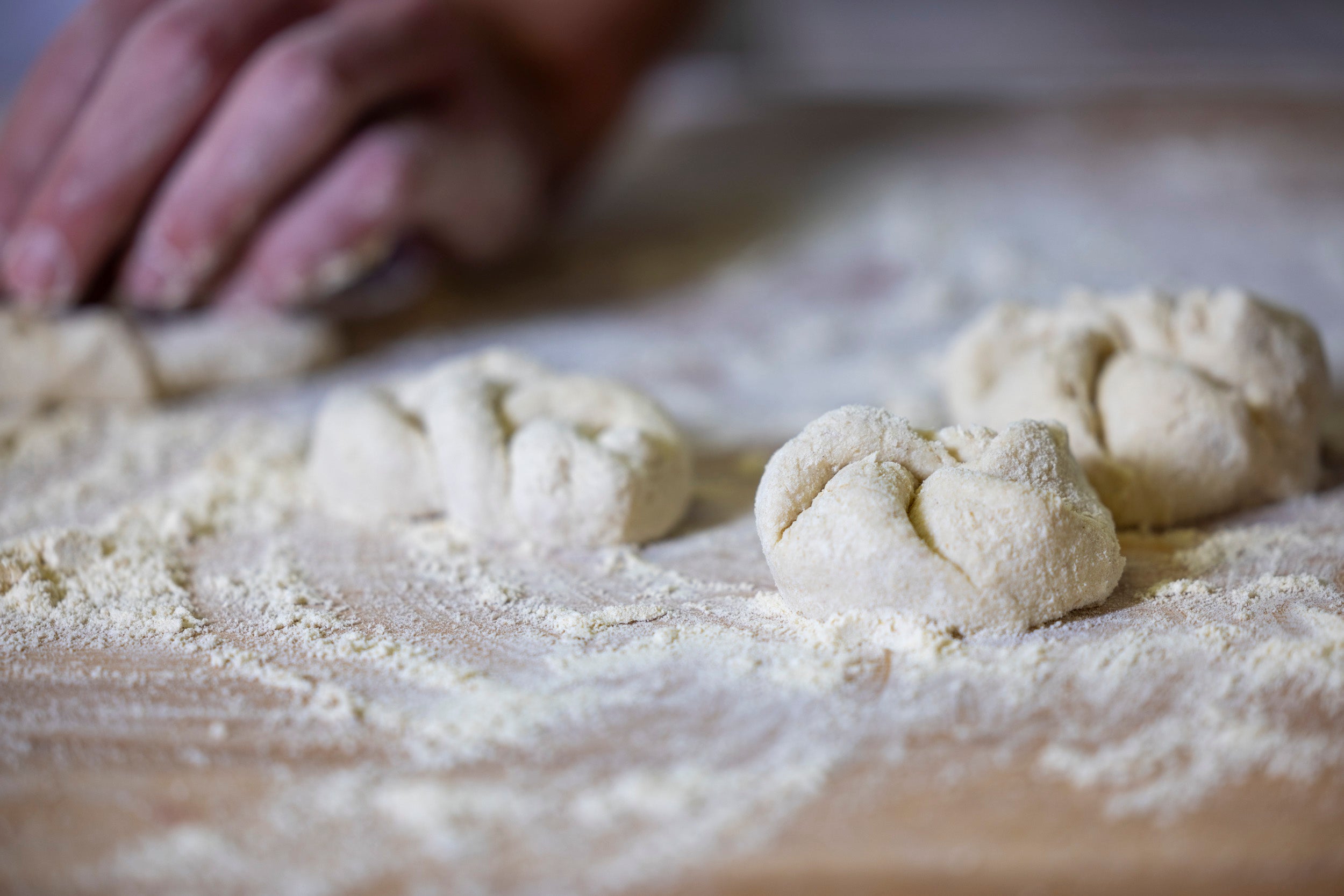 Light Organic Baking Mix