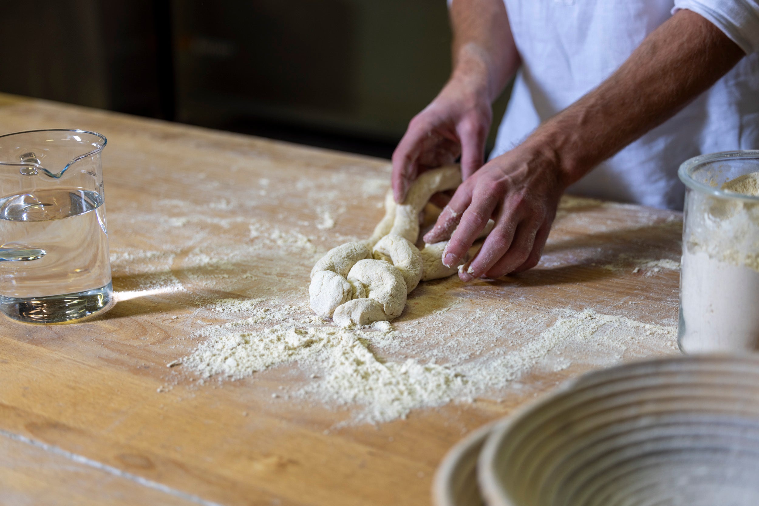 Light Organic Baking Mix