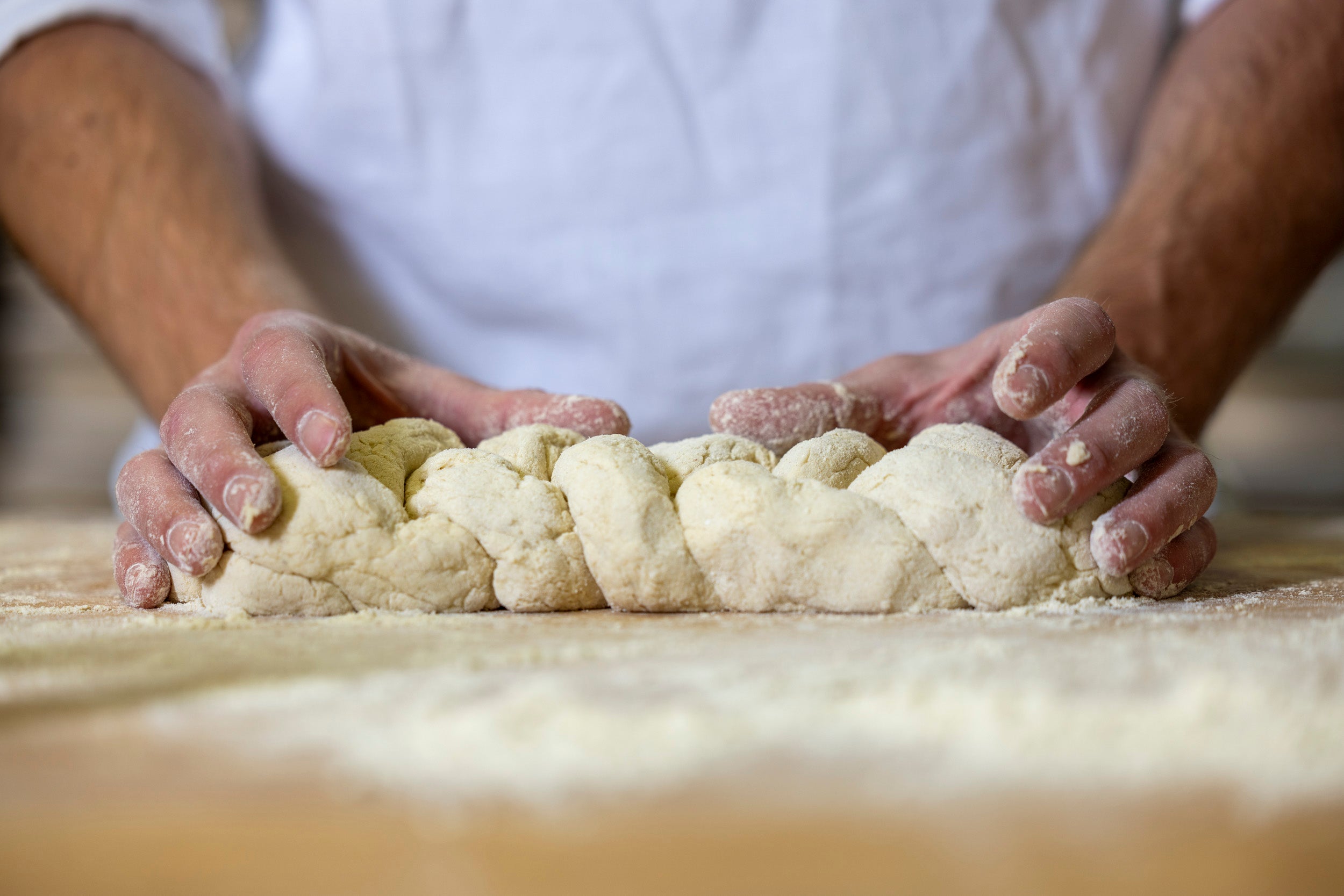 Light Organic Baking Mix
