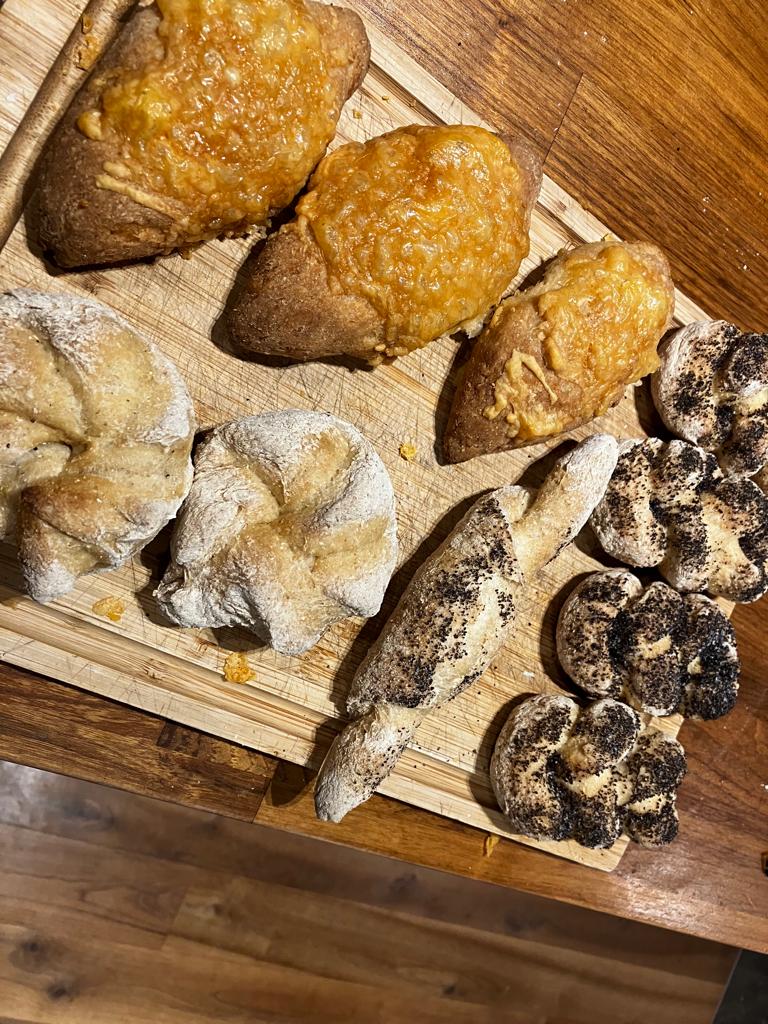 Light Organic Baking Mix