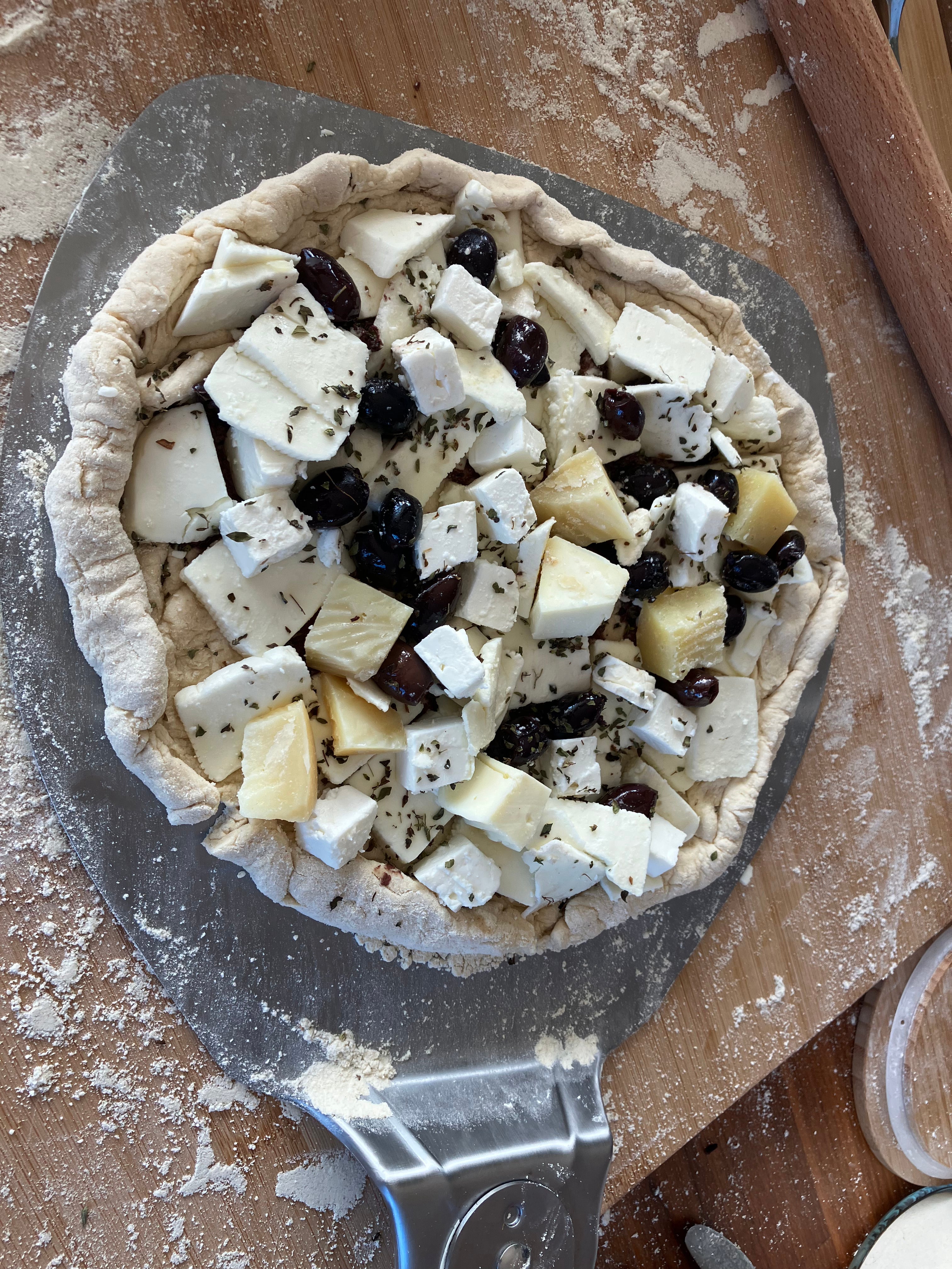 Light Organic Baking Mix
