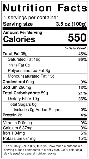 BIO Plantain Chips 140g