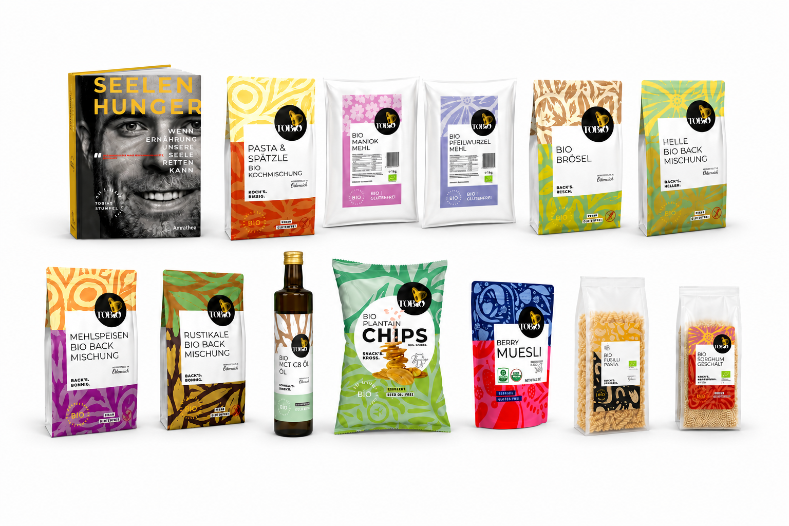 All-in starter kit for a lectin-free diet