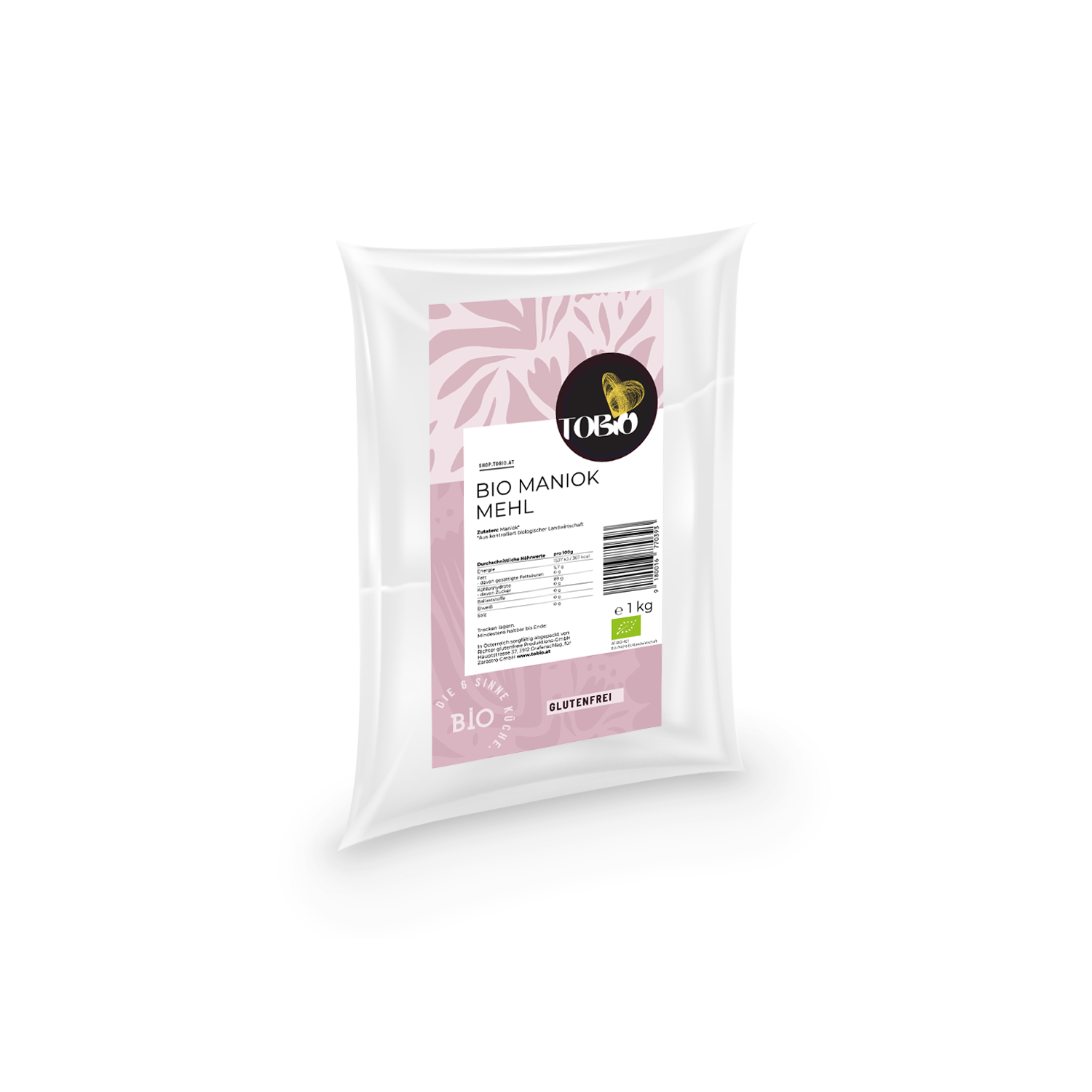 BIO Maniokmehl 1kg